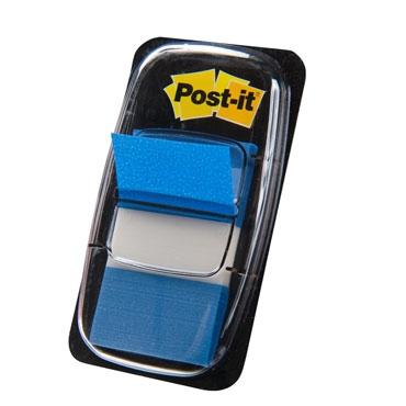 Post-It Index 680 Dispensador Azul - 12 Unidades Post-It Index 680 Dispensador Azul - 12 Unidades