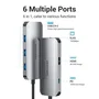 Vention TOHHB Hub Docking USB-C con PD 100W, 1x HDMI 4K, 3x USB 3.0, 1x RJ45 Gigabit, 1x USB-C para Datos