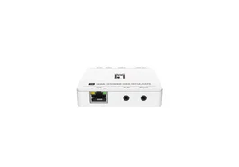 LevelOne HVE-9007 Extensor HDMI sobre Cat5e/Cat6 Kit Transmisor y Receptor 4K UHD 3840x2160 60Hz Hasta 70 Metros con IR y HDCP