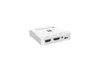 LevelOne HVE-9007 Extensor HDMI sobre Cat5e/Cat6 Kit Transmisor y Receptor 4K UHD 3840x2160 60Hz Hasta 70 Metros con IR y HDCP