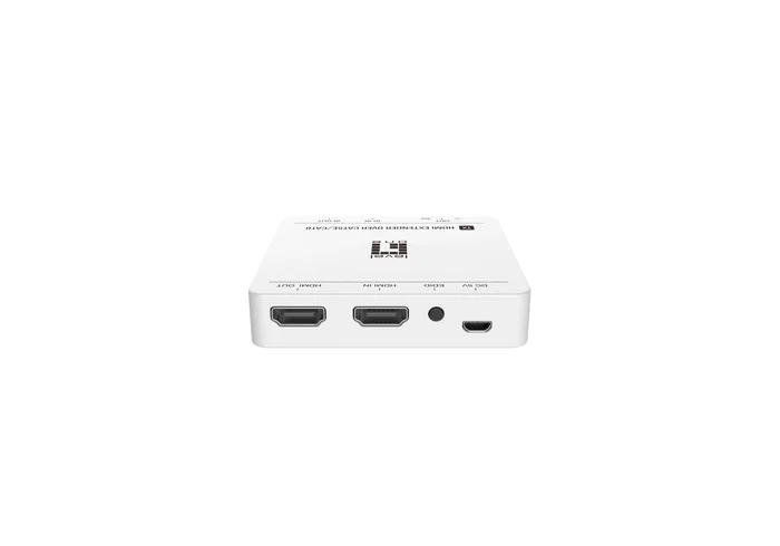 LevelOne HVE-9007 Extensor HDMI sobre Cat5e/Cat6 Kit Transmisor y Receptor 4K UHD 3840x2160 60Hz Hasta 70 Metros con IR y HDCP