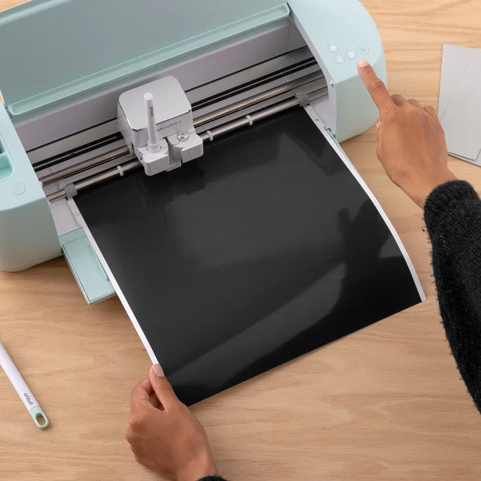 Cricut Smart Label Etiqueta Autoadhesiva Permanente Negro Cricut Smart Label Etiqueta Autoadhesiva Permanente Negro