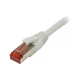 Synergy21 Patch Cord RJ45 CAT6 250Mhz 2m Gris S-STP(S/FTP) TPE/LSZH (Superflex) - Cable de Red