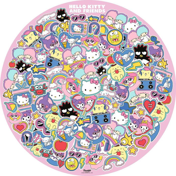 Hello Kitty and Friends Puzzle redondo (500 piezas)