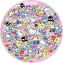 Hello Kitty and Friends Puzzle redondo (500 piezas)