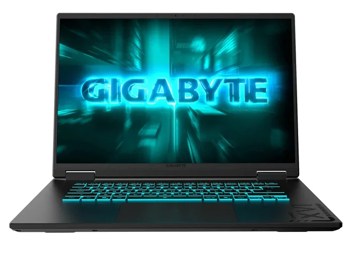 Gigabyte A16-2025 Portátil AMD Ryzen 7 260, 16" 165Hz, 64GB RAM, 2TB SSD, RTX 5060, Windows 11 Home
