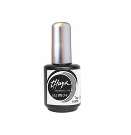 Thuya Gel On-Off Top Coat Matte No Wipe 14ml