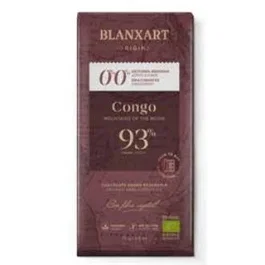 BLANXART Chocolate Congo 93% Cacao sin Azúcar ni Edulcorante 75g Eco