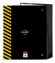 Carpeta de anillas BlackFit8 Zone Negro A4 27 x 33 x 6 cm