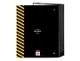 Safta Carpeta de 4 Anillas Blackfit8 Zone Lomo Ancho