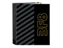 Safta Carpeta de 4 Anillas Blackfit8 Zone Lomo Ancho