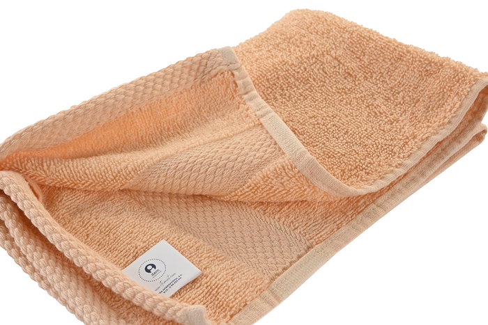 DKD Home Decor Toalla Basicos Melocoton 50 x 1 x 30 cm (6 Unidades) 600gsm Algodon Polyester DKD Home Decor Toalla Basicos Melocoton 50 x 1 x 30 cm (6 Unidades) 600gsm Algodon Polyester