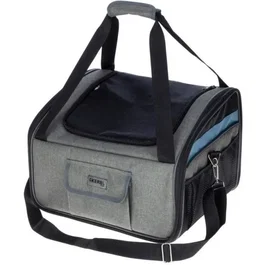 Kerbl KER1685158717835 Bolsa para Coche Vacaciones Gris/Azul 44x35x30 cm