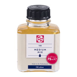Talens Mezcla de Medios 100 Botella 75 ml
