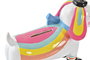 DKD Home Decor Hucha de Resina Perro Multicolor