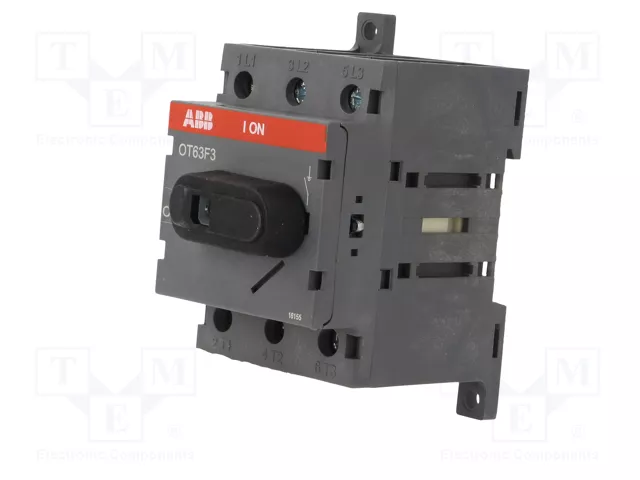 ABB OT63F3 Interruptor de mando 3P Gris IP20