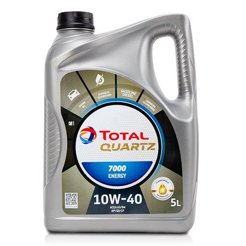 Total 7000 Energy 10W40 5L Aceite Motor Sintético A3/B4 CS3 para Gasolina y Diésel - ACTO7ENE10W405L