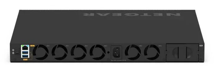 Netgear MSM4328F Conmutador Gestionado Capa 3 4x Puertos 10G Ethernet (100/1000/10000) 24 SFP+ Rack 1U Color Negro