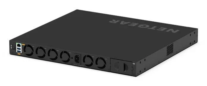 Netgear MSM4328F Conmutador Gestionado Capa 3 4x Puertos 10G Ethernet (100/1000/10000) 24 SFP+ Rack 1U Color Negro