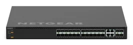 Netgear MSM4328F Conmutador Gestionado Capa 3 4x Puertos 10G Ethernet (100/1000/10000) 24 SFP+ Rack 1U Color Negro
