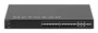 Netgear MSM4328F Conmutador Gestionado Capa 3 4x Puertos 10G Ethernet (100/1000/10000) 24 SFP+ Rack 1U Color Negro