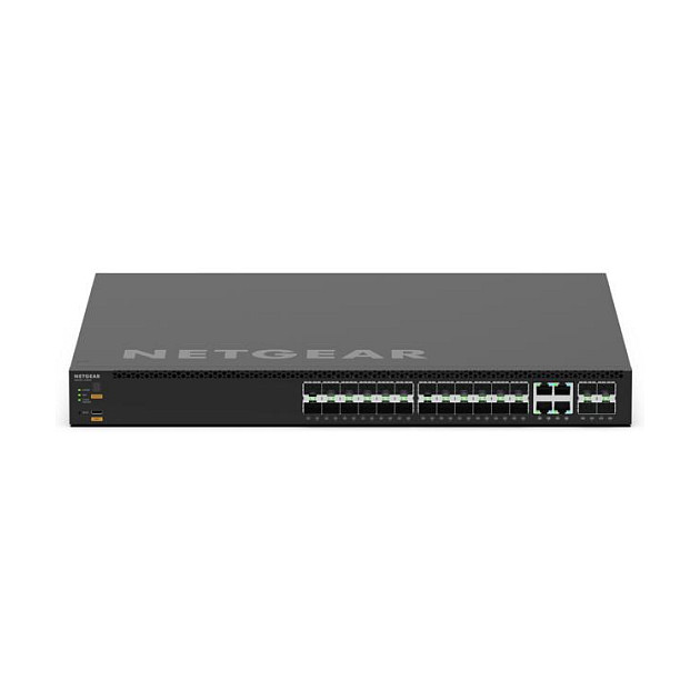Netgear MSM4328F Switch Gestionado L3 10G Ethernet Negro