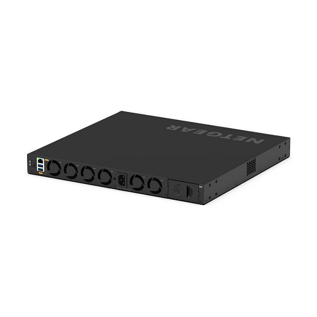 Netgear MSM4328F Switch Gestionado L3 10G Ethernet Negro
