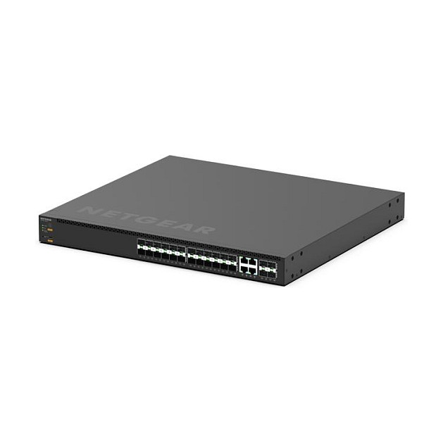 Netgear MSM4328F Switch Gestionado L3 10G Ethernet Negro