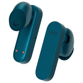 Nokia HMD Global Amped Buds Inalámbrico Cian para Llamadas, Música, Deporte y Uso Diario con Cancelación de Ruido Activo IP54