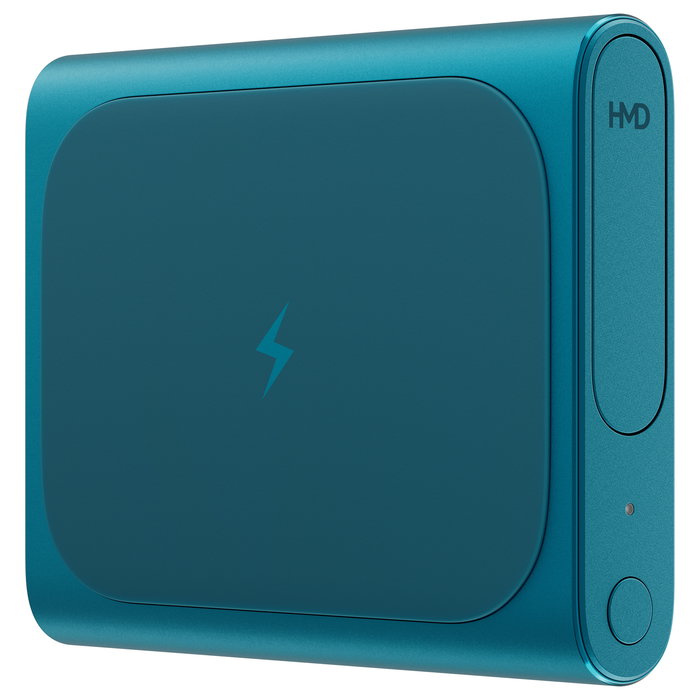 Nokia HMD Global Amped Buds Inalámbrico Cian para Llamadas, Música, Deporte y Uso Diario con Cancelación de Ruido Activo IP54