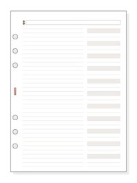 FINOCAM Recambio Agenda Open 155x215 50 Hojas