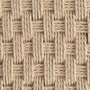 Ixia Banco Natural Cuerda-Metal 100 x 35 x 46 cm