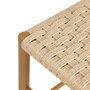 Ixia Banco Natural Cuerda-Metal 100 x 35 x 46 cm