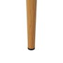 Ixia Banco Natural Cuerda-Metal 100 x 35 x 46 cm