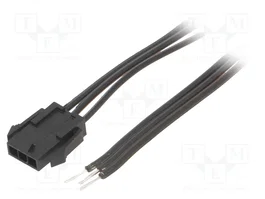 ESPE Cable de alimentación Micro-Fit 3.0, 3 pines, 0,2m