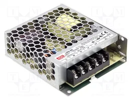 MEAN WELL LRS-50-5 Fuente de alimentación de módulo 50W 5VDC 10A