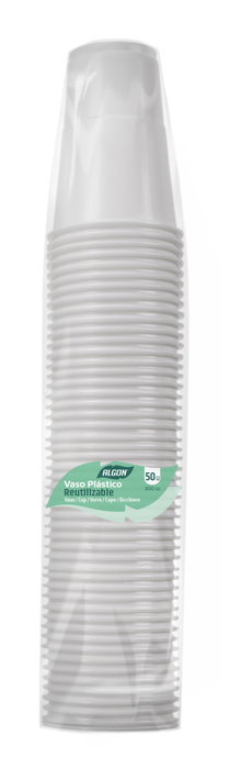 Inde Set de 18 Vasos Blancos 300 cc Inde Set de 18 Vasos Blancos 300 cc