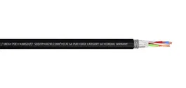 CORDIAL Cordial CCAT 6A PUR 100 - Cable de datos a granel de 100 m