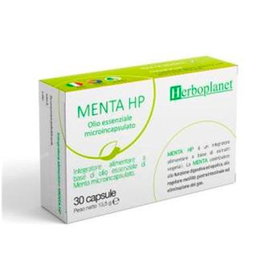 HERBOPLANET Menta Hp 30 Cápsulas para la Función Digestiva y Gases