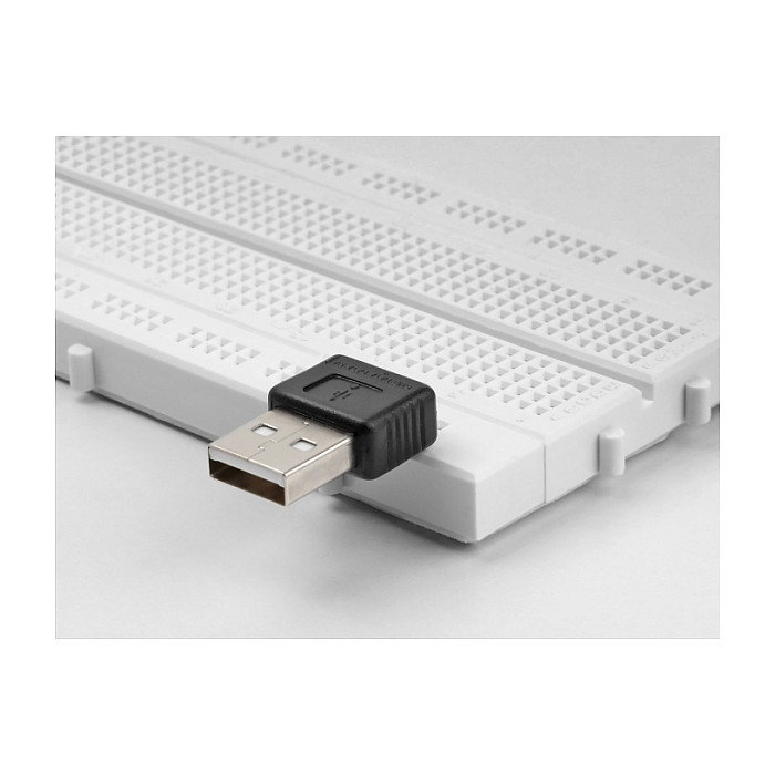 DeLOCK Adaptador USB 2.0 Tipo-A a 4 pines en ángulo de 90°