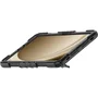 Just In Case Funda para Samsung Galaxy Tab S9/S9 FE Shockproof Rotating 360º Negro