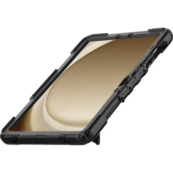 Just in Case Funda Libro para Samsung Galaxy Tab S9/S9 FE 27.9 cm (11") Negro - Rotación 360º, Protección Antigolpes y Portaboli - Ref. 8307590