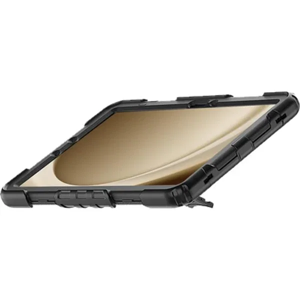 Just in Case Funda Libro para Samsung Galaxy Tab S9/S9 FE 27.9 cm (11") Negro - Rotación 360º, Protección Antigolpes y Portaboli - Ref. 8307590