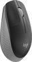 Logitech M190 Ratón Inalámbrico Ergonómico Gris