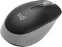 Logitech M190 Ratón Inalámbrico Ergonómico Gris