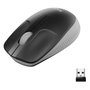 Logitech M190 Ratón Inalámbrico Ergonómico Gris