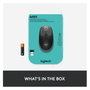 Logitech M190 Ratón Inalámbrico Ergonómico Gris
