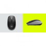Logitech M190 Ratón Inalámbrico Ergonómico Gris