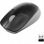 Logitech M190 Ratón Inalámbrico Ergonómico Gris