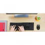 Logitech M190 Ratón Inalámbrico Ergonómico Gris